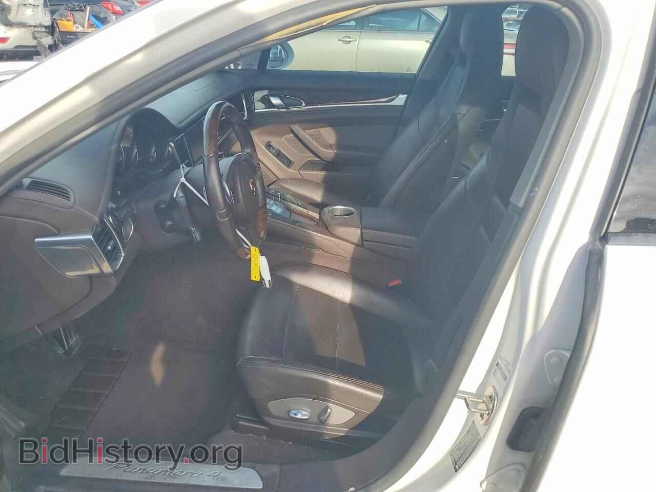 2011 PORSCHE PANAMERA - VIN: WP0AA2A7XBL013414 - Photo 7