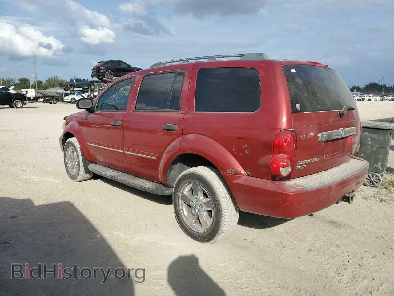 2007 DODGE DURANGO - VIN: 1D8HB58P97F572334 - Фото 2