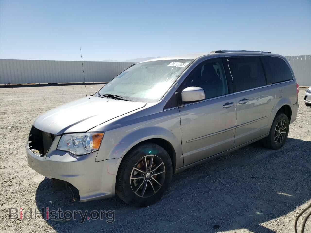 Photo 2C4RDGCGXHR604377 - DODGE CARAVAN 2017
