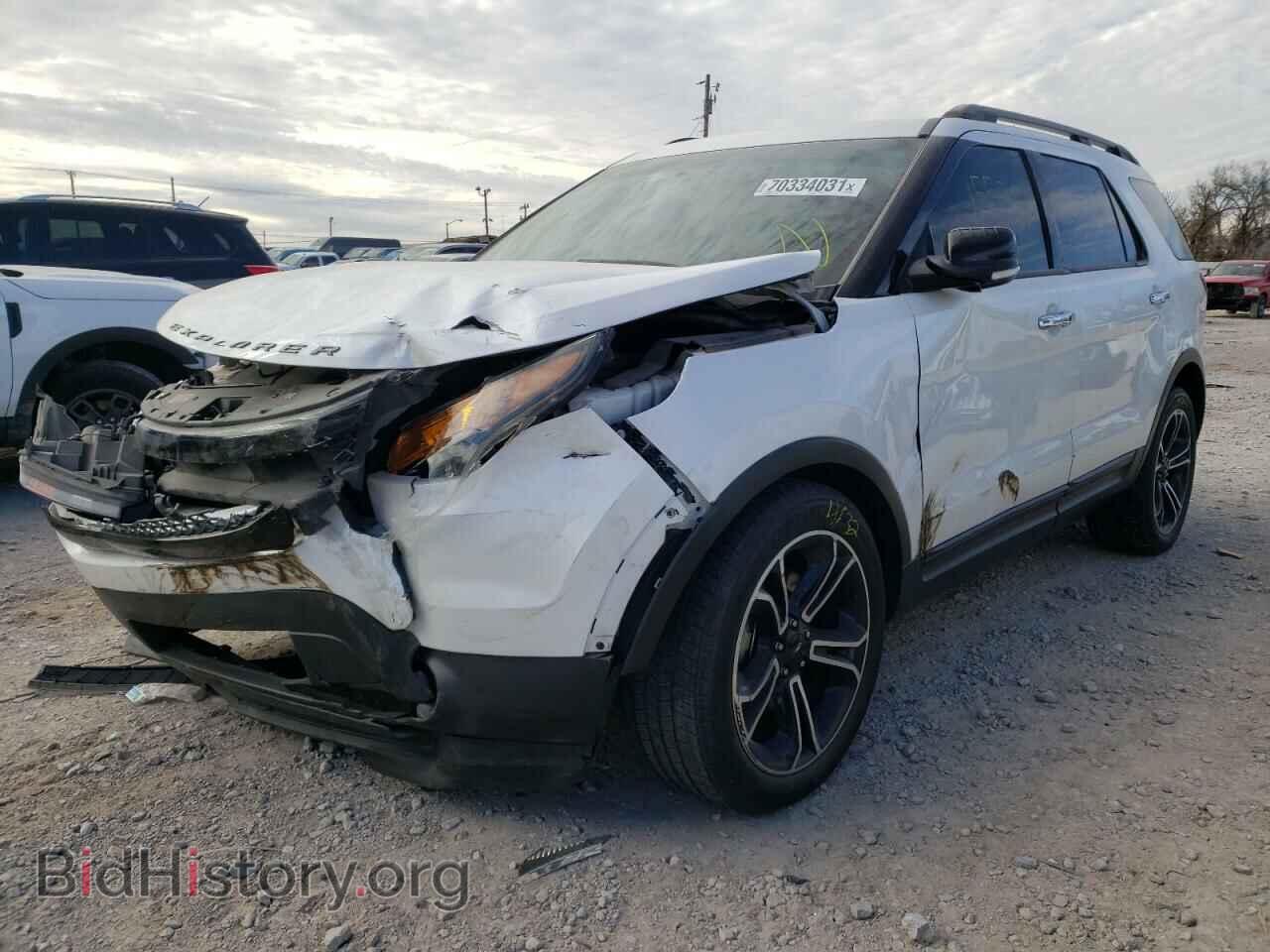 2014 FORD EXPLORER - VIN: 1FM5K8GT0EGA28454 - Фото 2