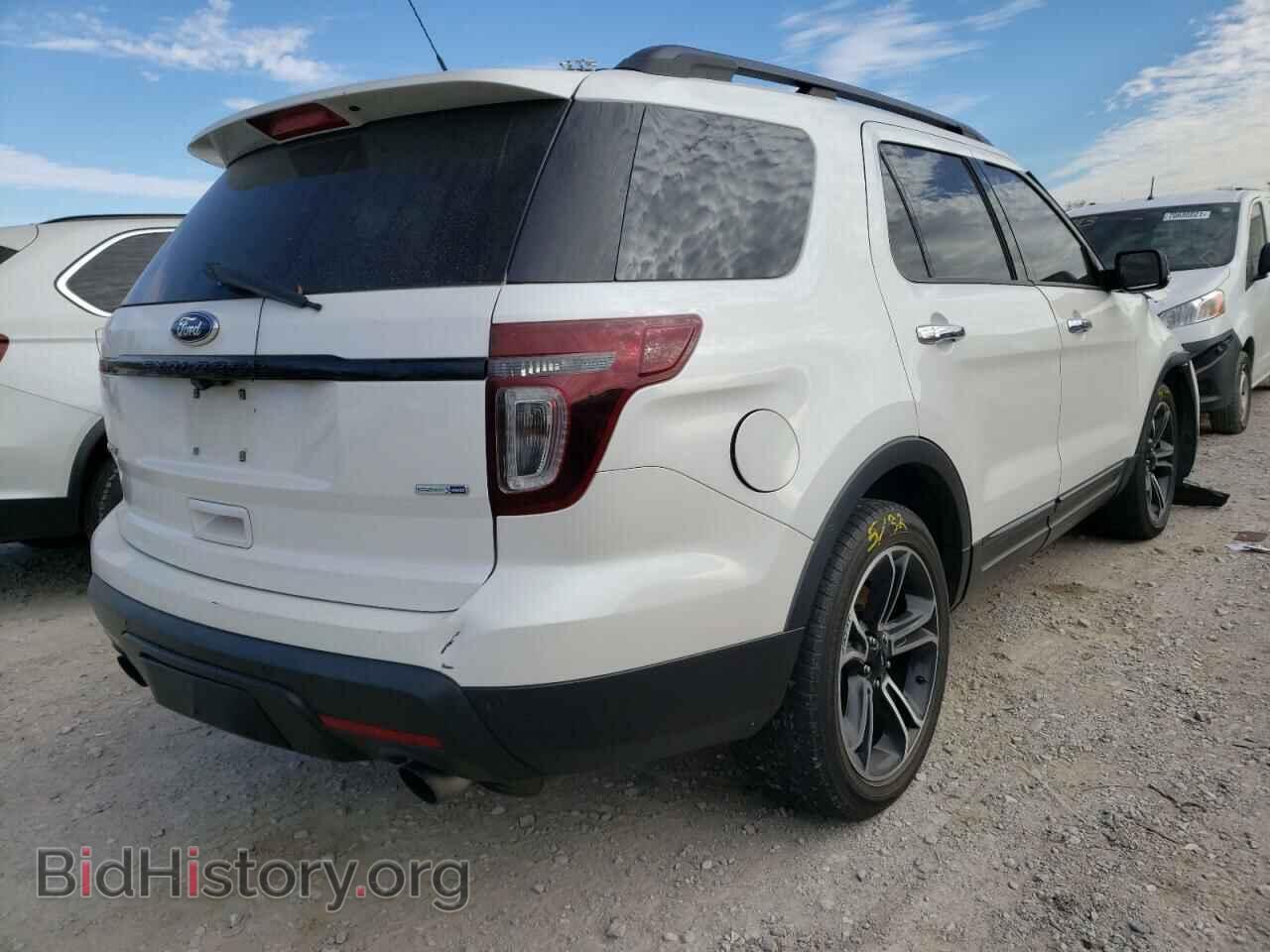 2014 FORD EXPLORER - VIN: 1FM5K8GT0EGA28454 - Фото 4