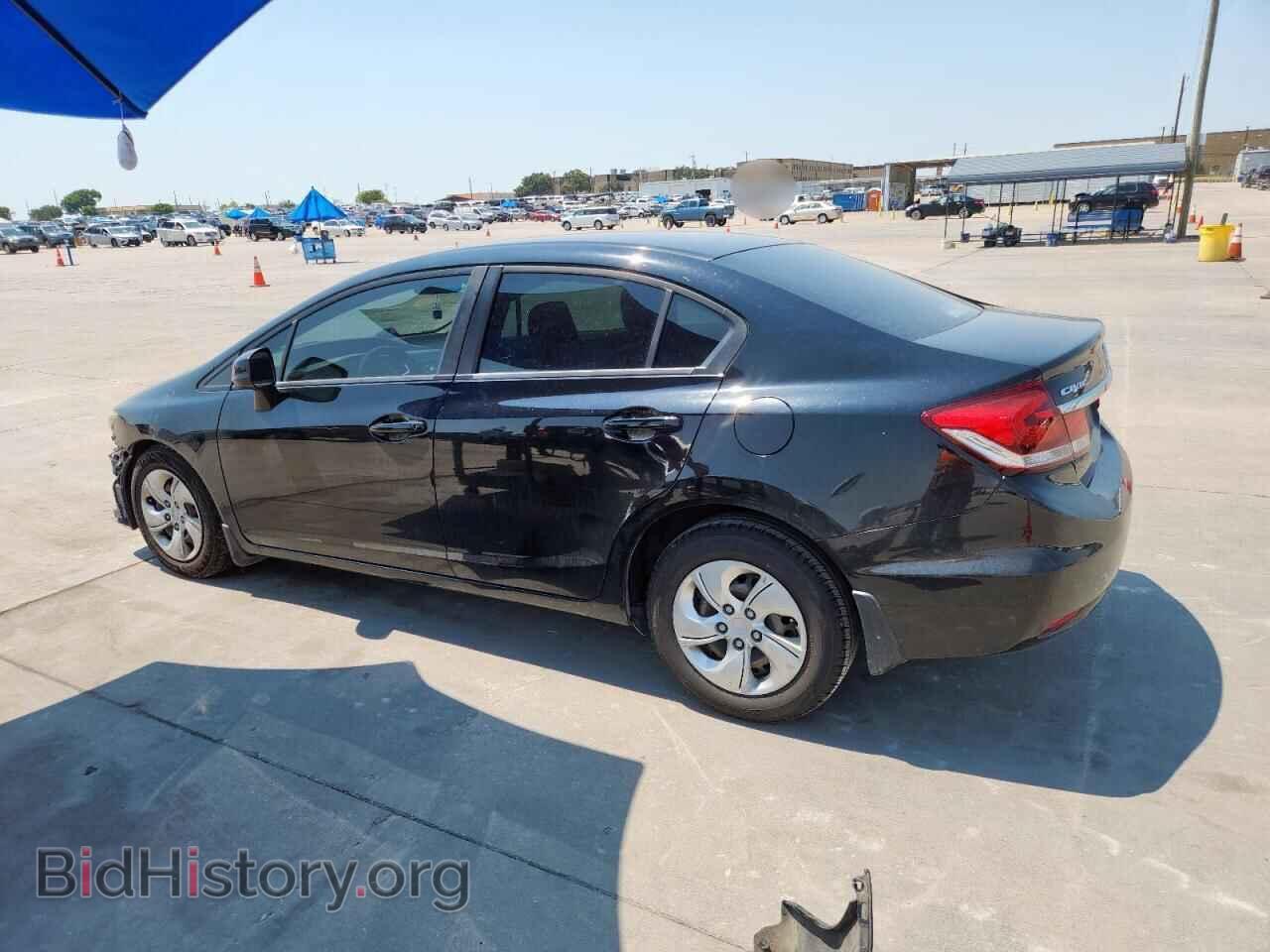 2013 HONDA CIVIC - VIN: 19XFB2F51DE211420 - Фото 2