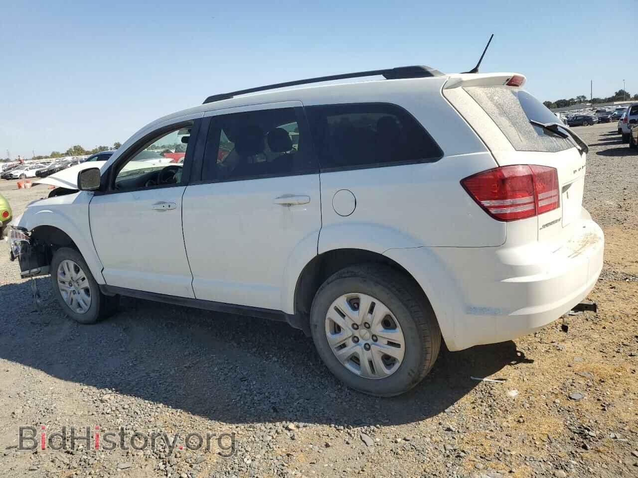 2016 DODGE JOURNEY - VIN: 3C4PDCAB2GT223044 - Фото 2