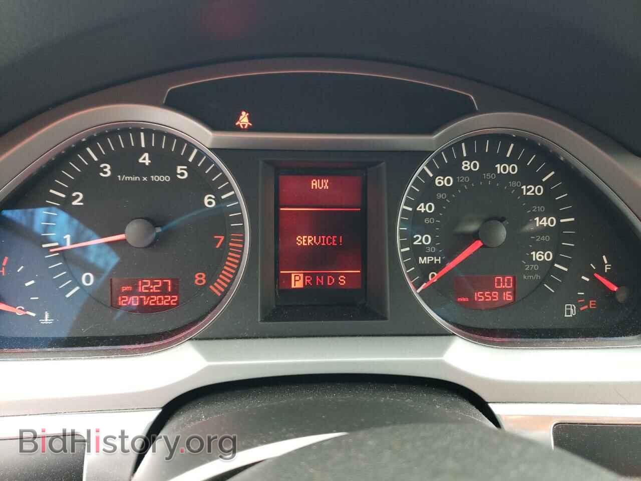 2007 AUDI A6 - VIN: WAUDH74F27N094913 - Photo 9
