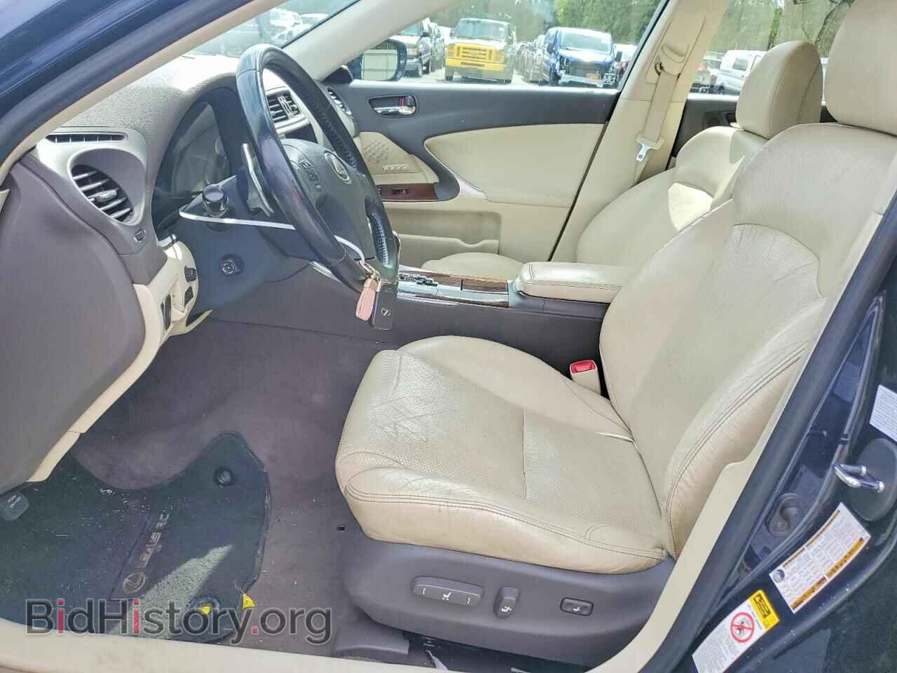 2010 LEXUS IS - VIN: JTHCF5C26A5038289 - Фото 7
