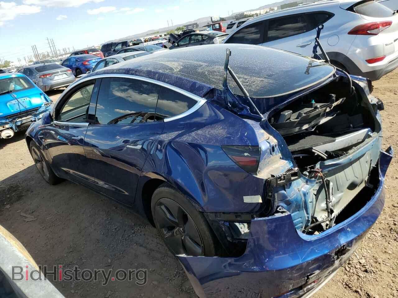 2019 TESLA MODEL 3 - VIN: 5YJ3E1EA0KF427107 - Photo 2