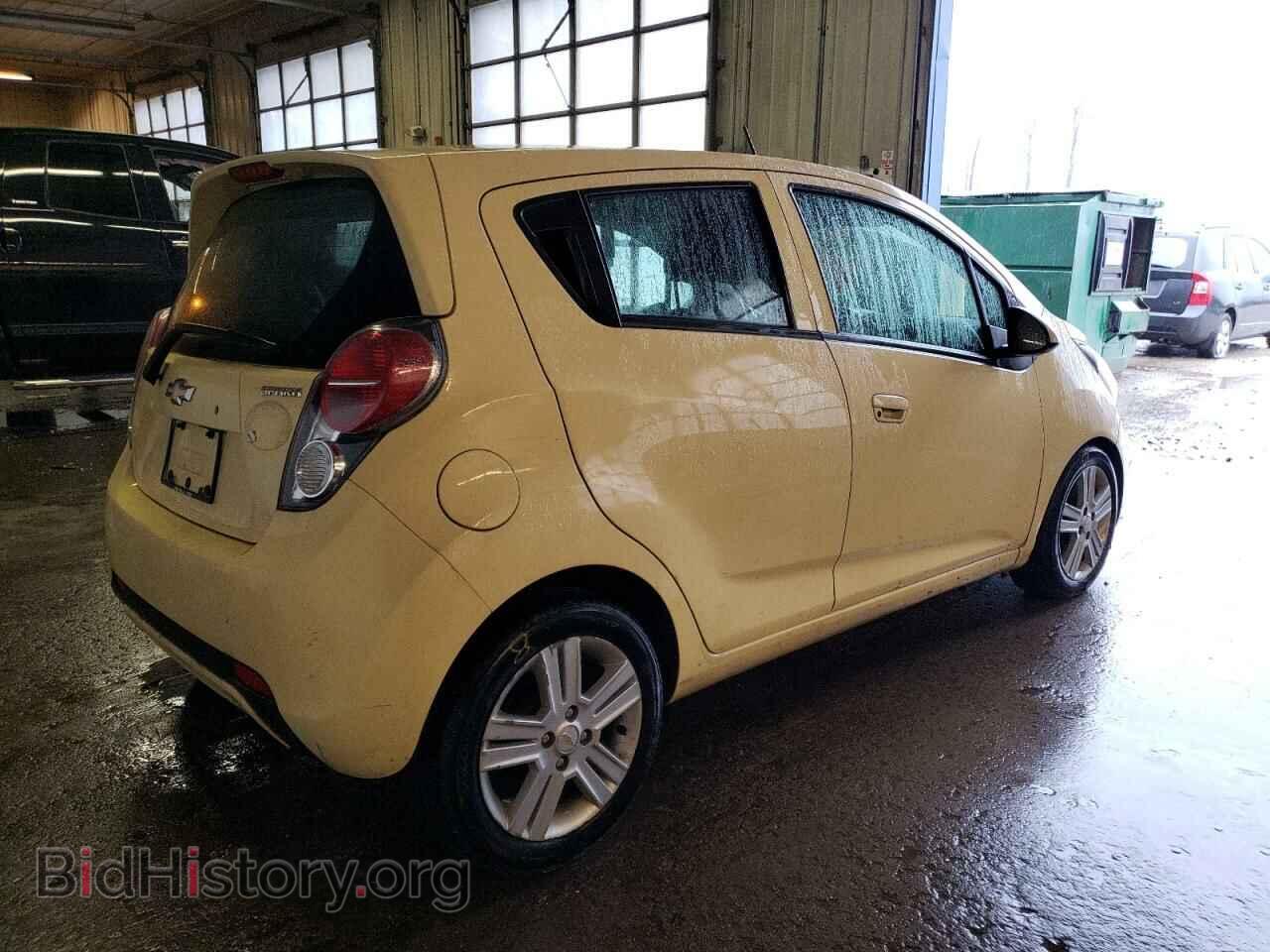 2014 CHEVROLET SPARK - VIN: KL8CB6S98EC483130 - Фото 3