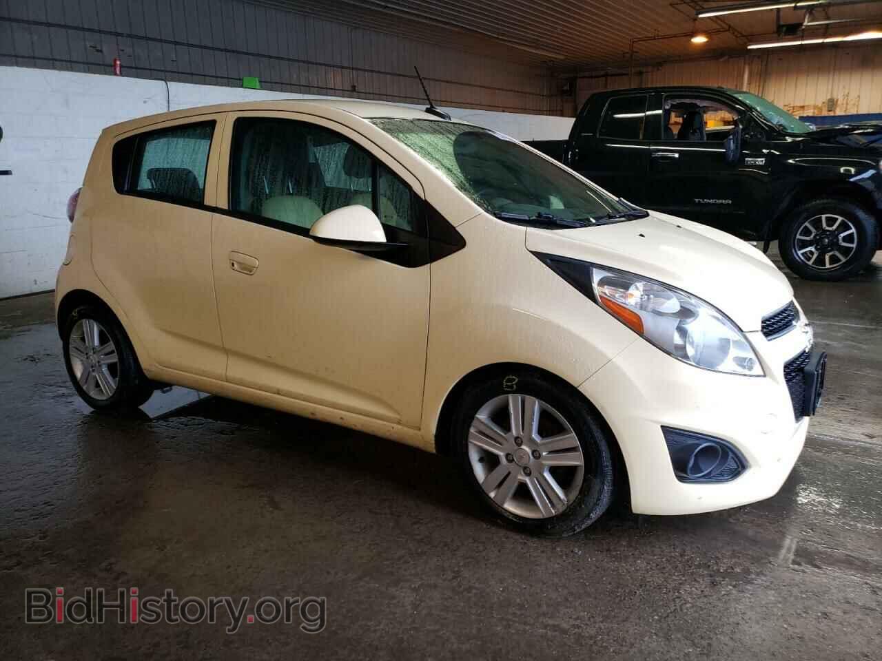 2014 CHEVROLET SPARK - VIN: KL8CB6S98EC483130 - Фото 4