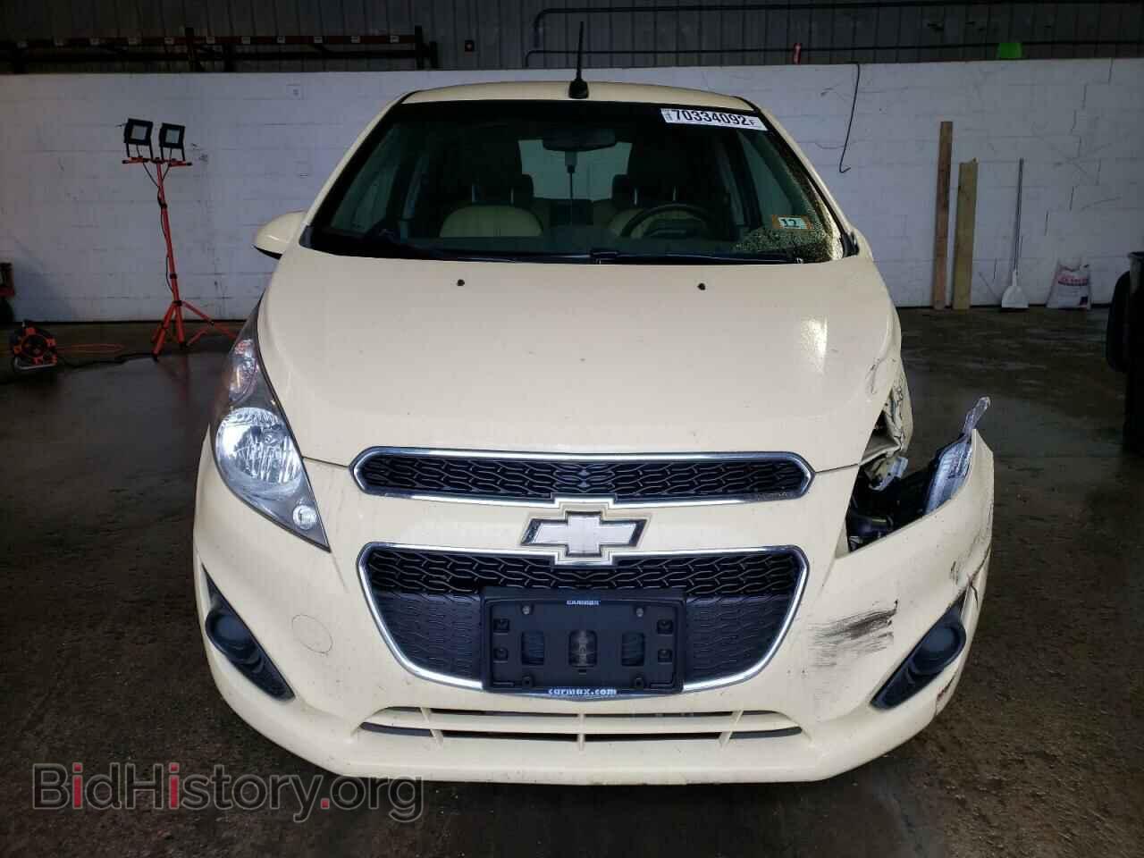 2014 CHEVROLET SPARK - VIN: KL8CB6S98EC483130 - Фото 5