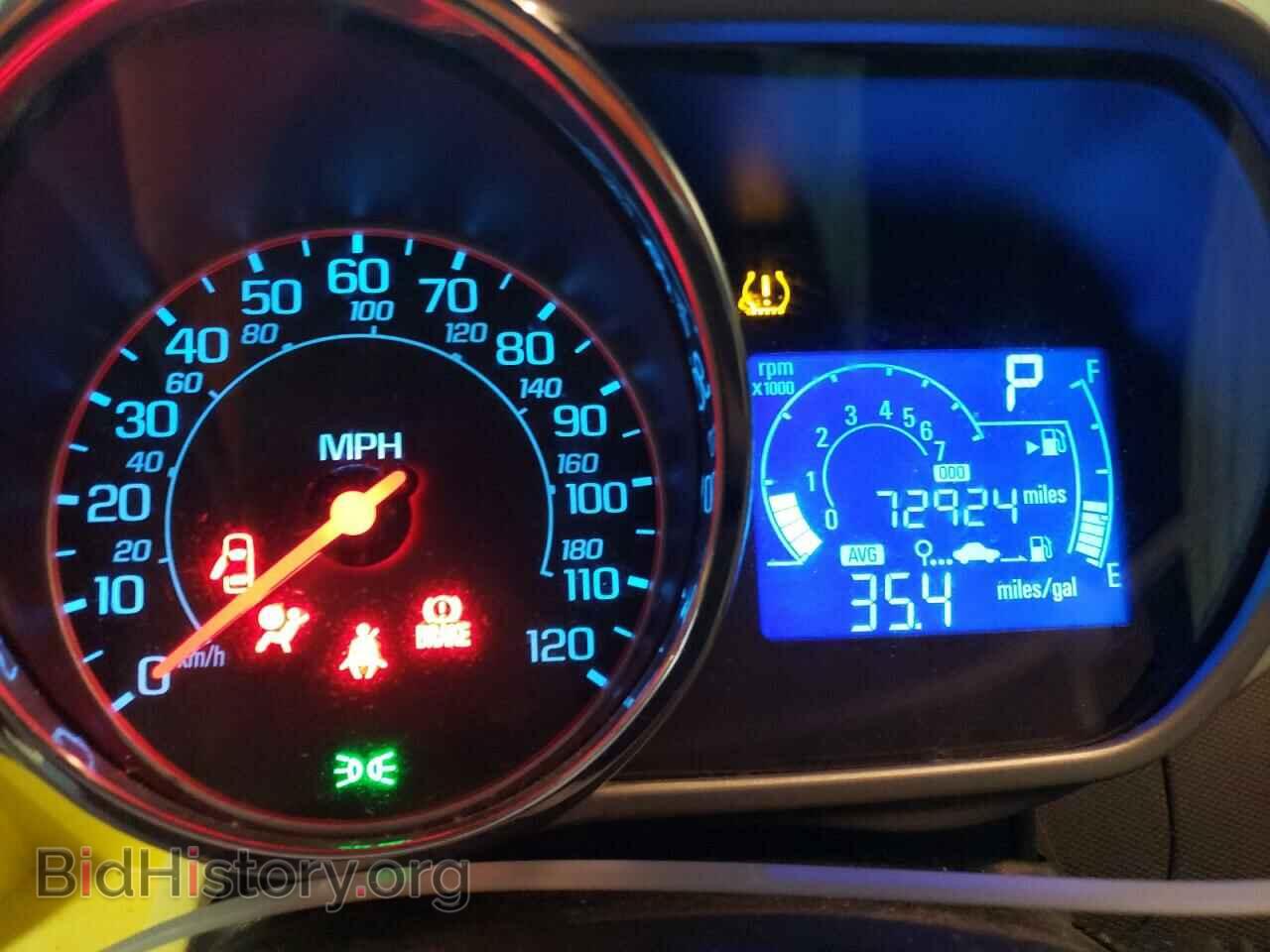 2014 CHEVROLET SPARK - VIN: KL8CB6S98EC483130 - Фото 9