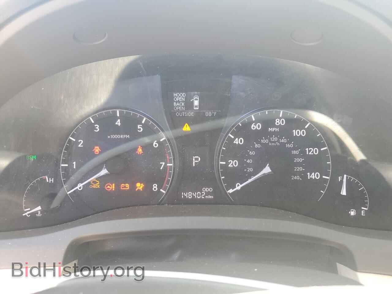 2014 LEXUS RX350 - VIN: 2T2BK1BA4EC244614 - Фото 9