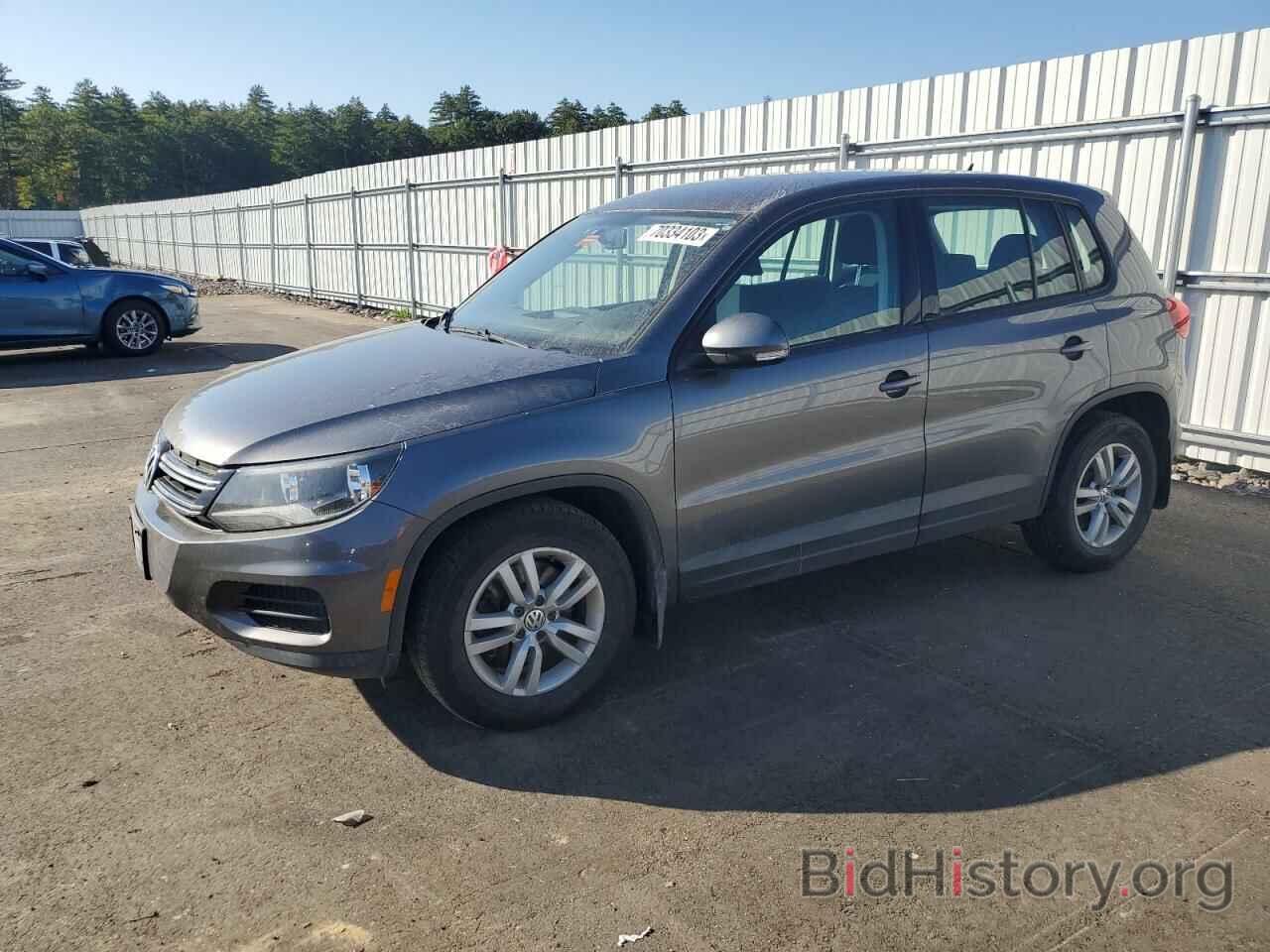 Photo WVGBV3AX7EW532353 - VOLKSWAGEN TIGUAN 2014