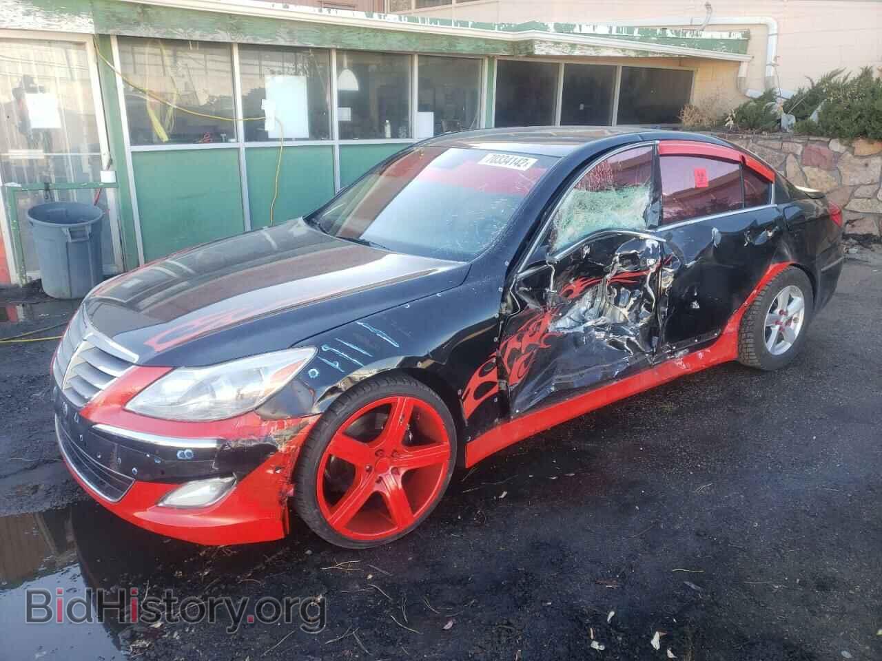 Фотография KMHGC4DD8DU220832 - HYUNDAI GENESIS 2013