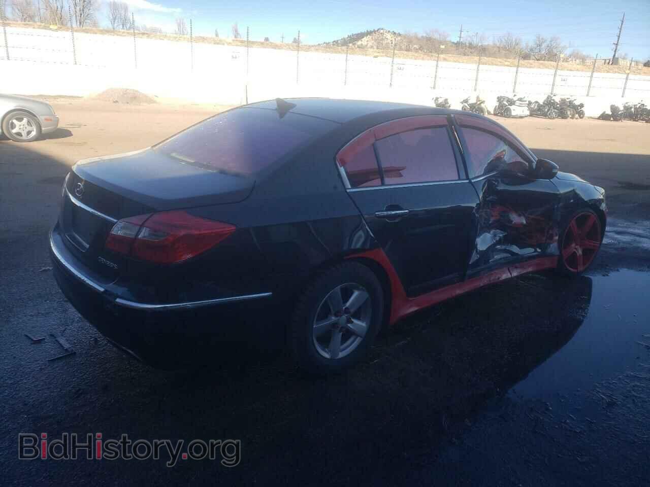 2013 HYUNDAI GENESIS - VIN: KMHGC4DD8DU220832 - Фото 3