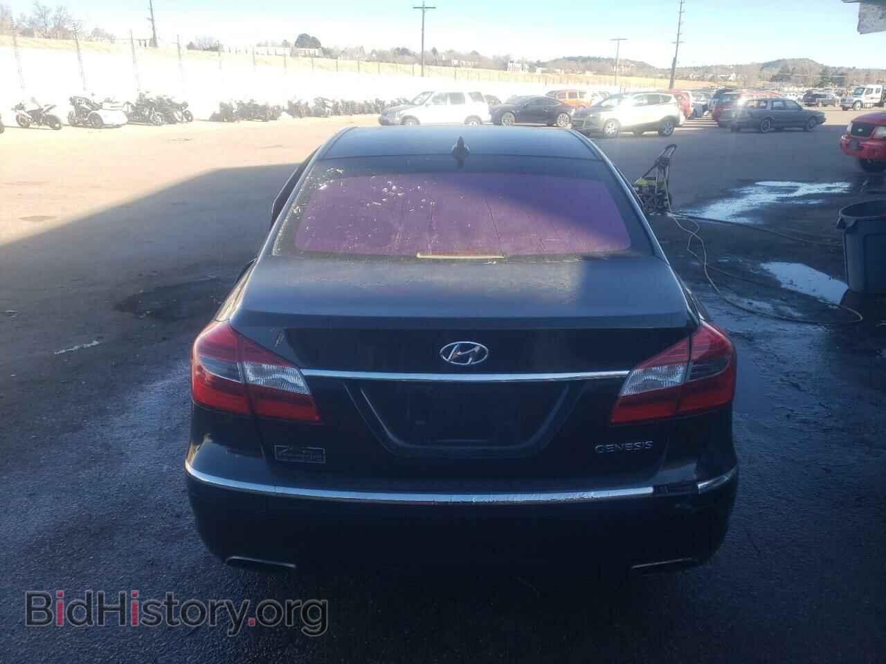 2013 HYUNDAI GENESIS - VIN: KMHGC4DD8DU220832 - Фото 6
