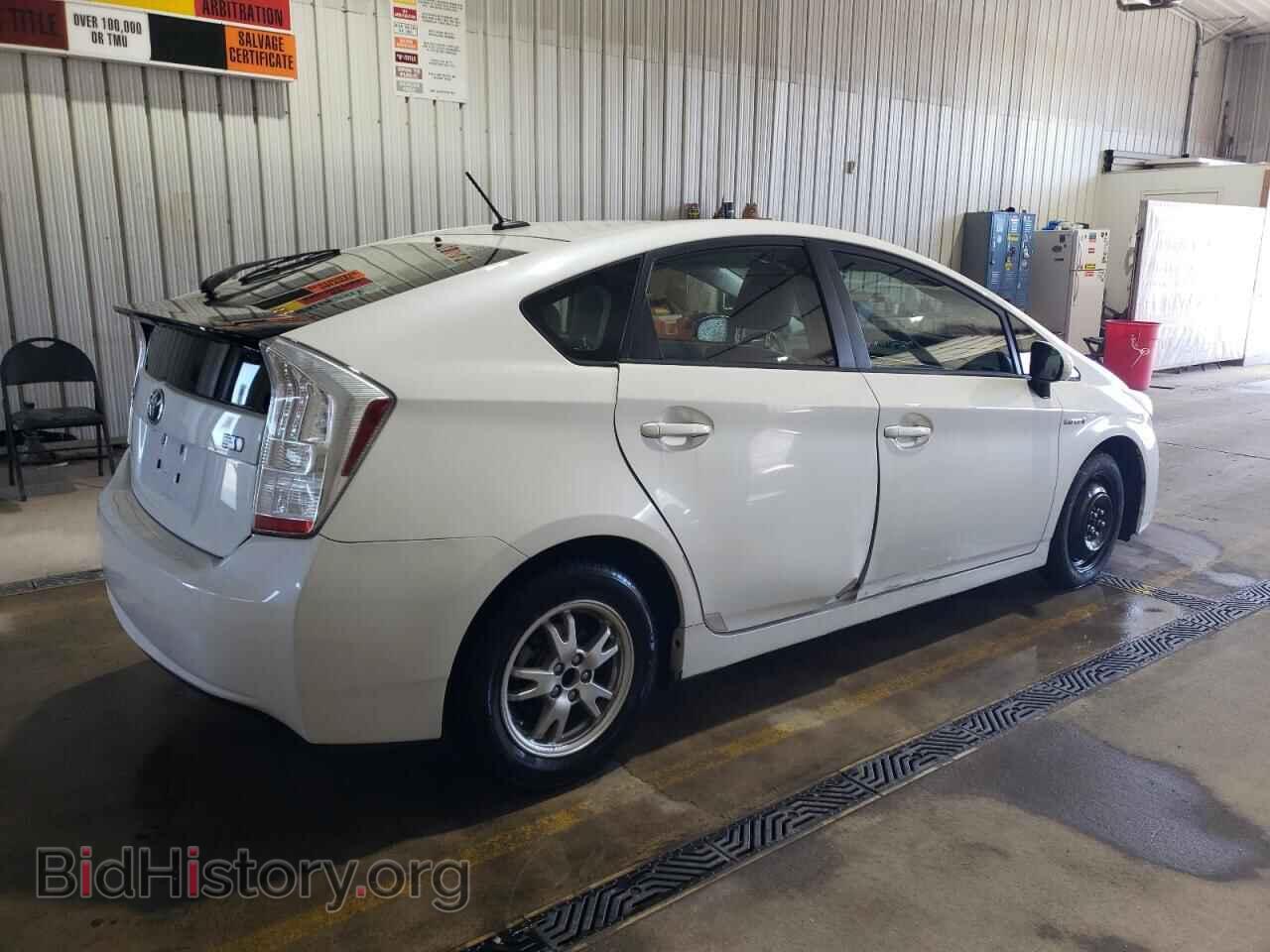2011 TOYOTA PRIUS - VIN: JTDKN3DU7B0256731 - Фото 3