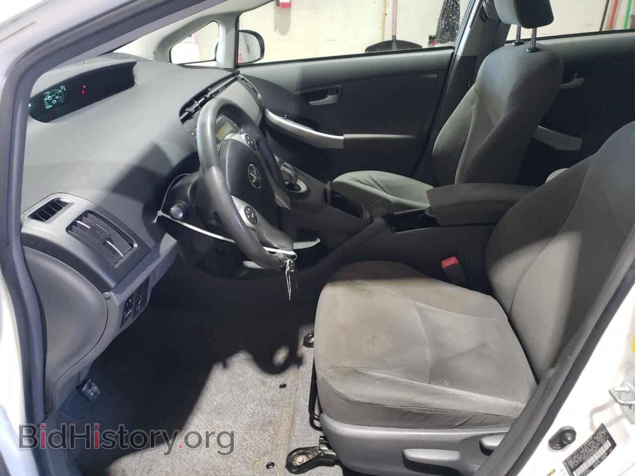 2011 TOYOTA PRIUS - VIN: JTDKN3DU7B0256731 - Фото 7