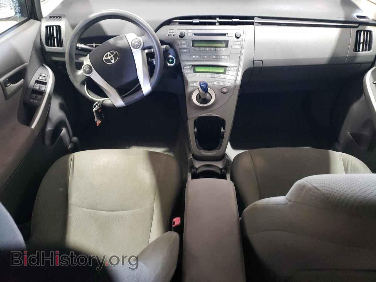 2011 TOYOTA PRIUS - VIN: JTDKN3DU7B0256731 - Фото 8