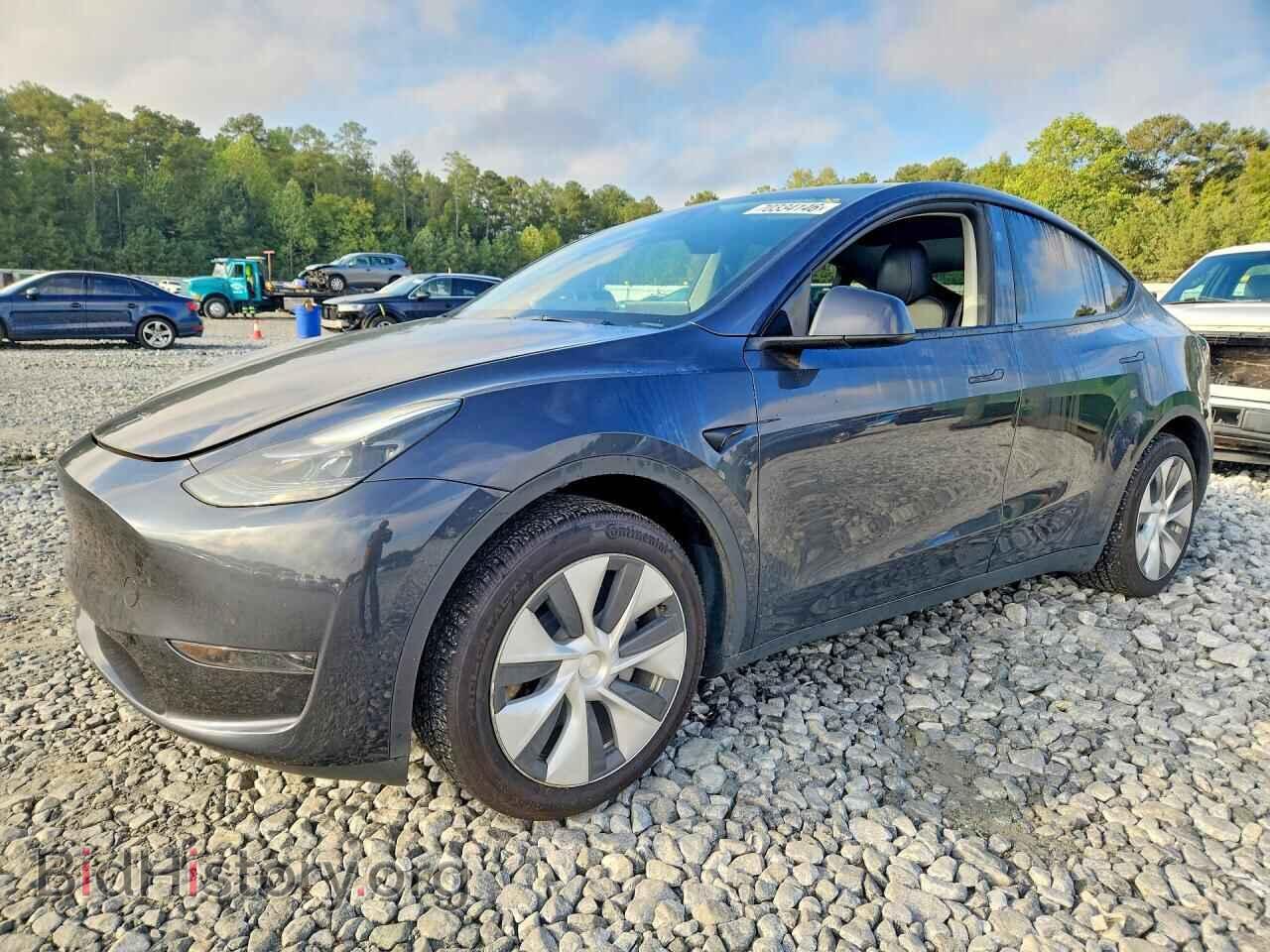 Фотография 7SAYGDED6RF056284 - TESLA MODEL Y 2024