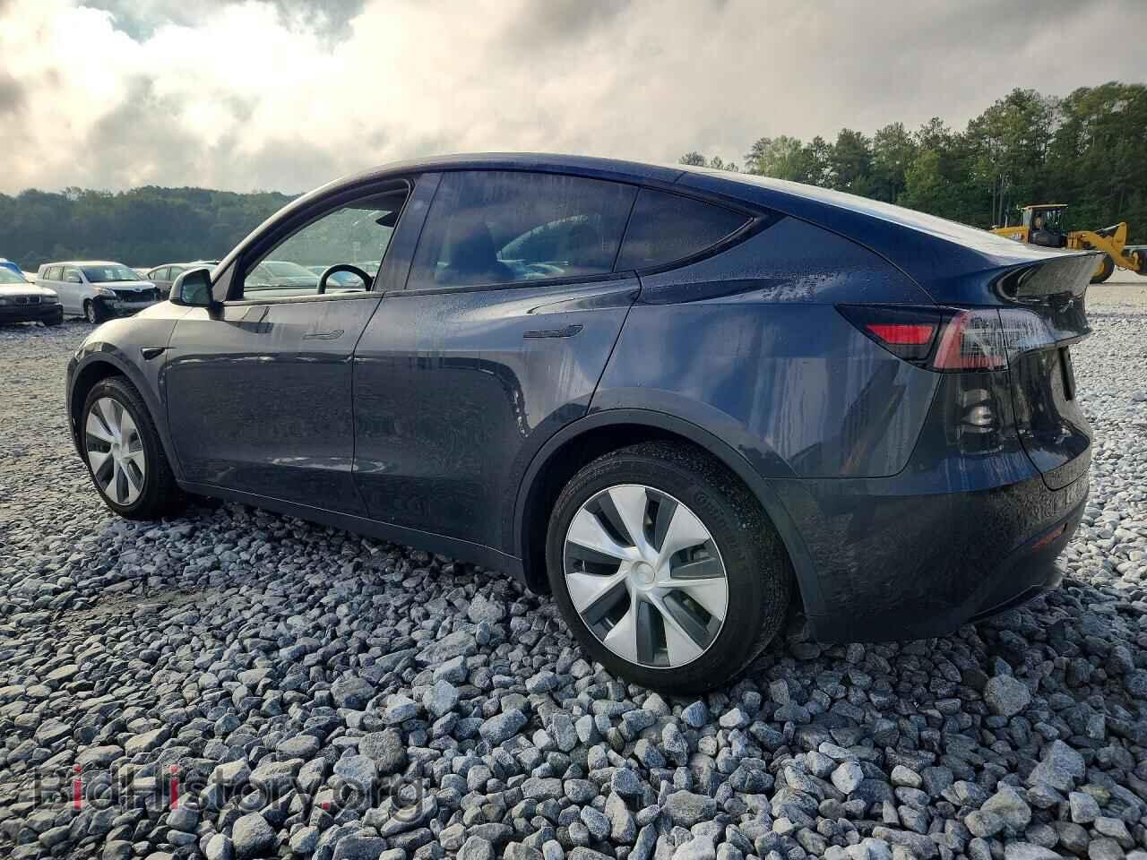 2024 TESLA MODEL Y - VIN: 7SAYGDED6RF056284 - Фото 2