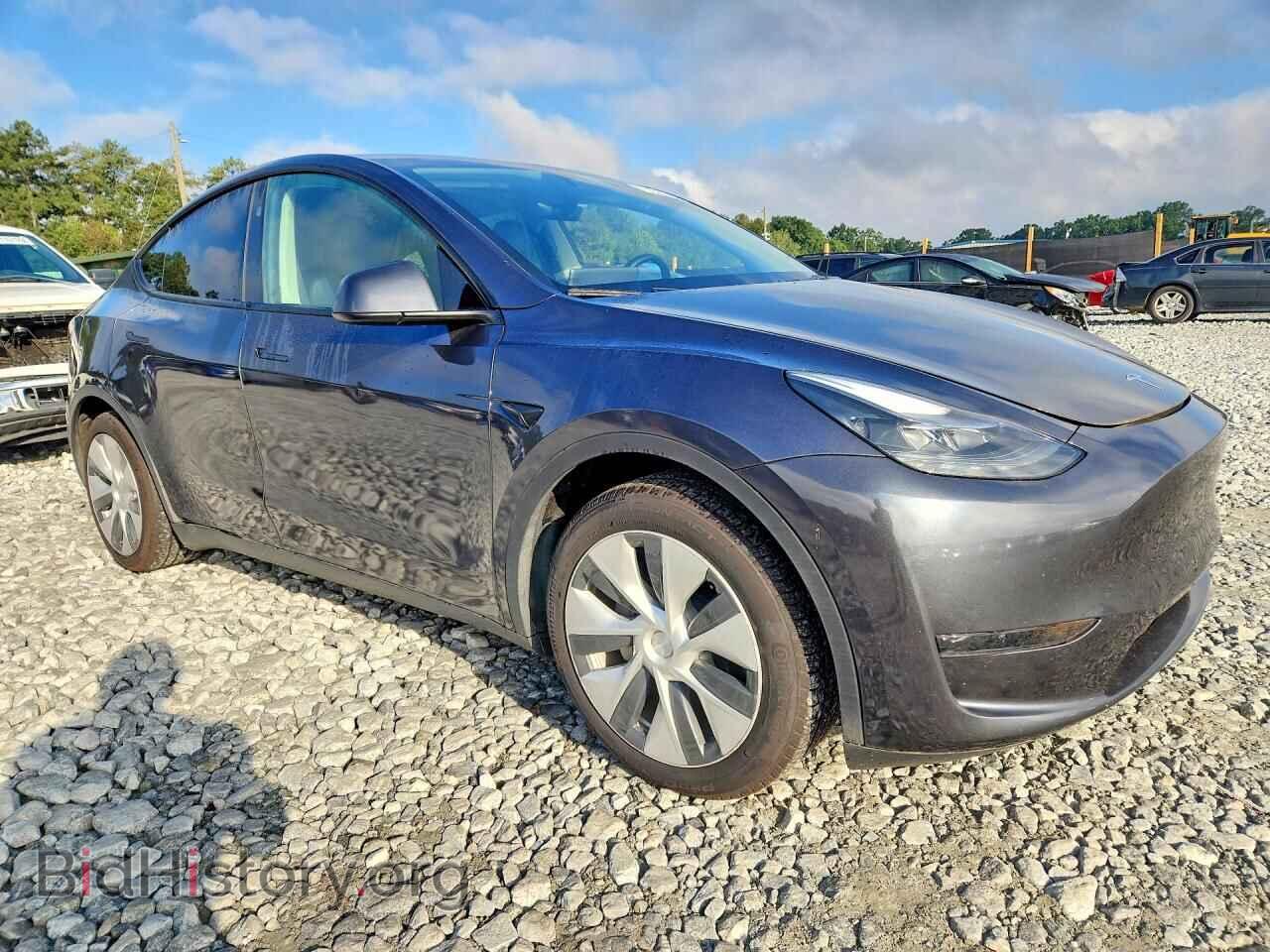 2024 TESLA MODEL Y - VIN: 7SAYGDED6RF056284 - Фото 4