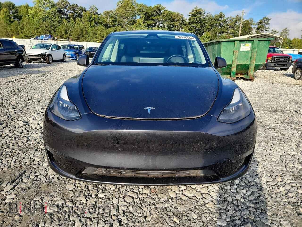2024 TESLA MODEL Y - VIN: 7SAYGDED6RF056284 - Фото 5