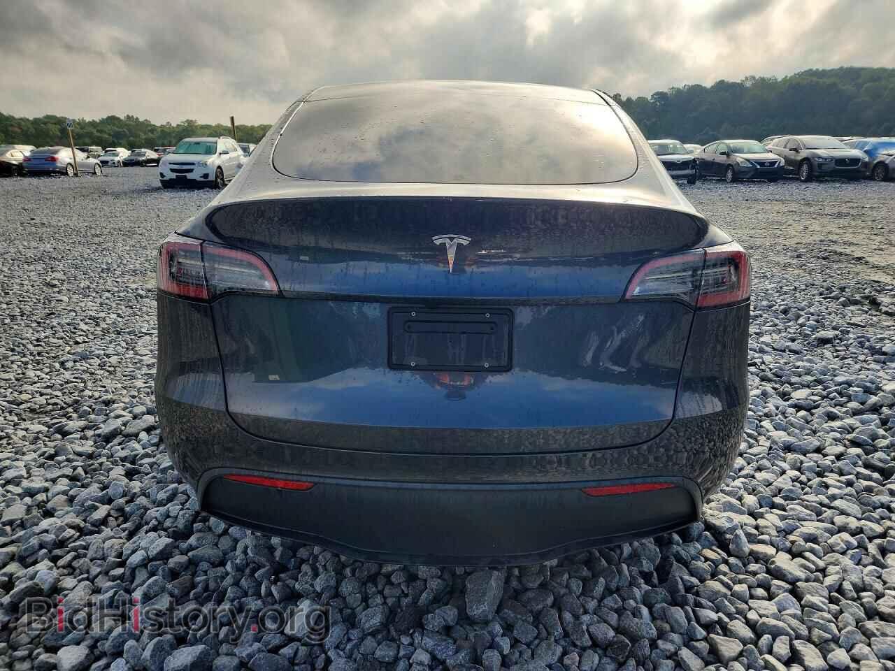 2024 TESLA MODEL Y - VIN: 7SAYGDED6RF056284 - Фото 6