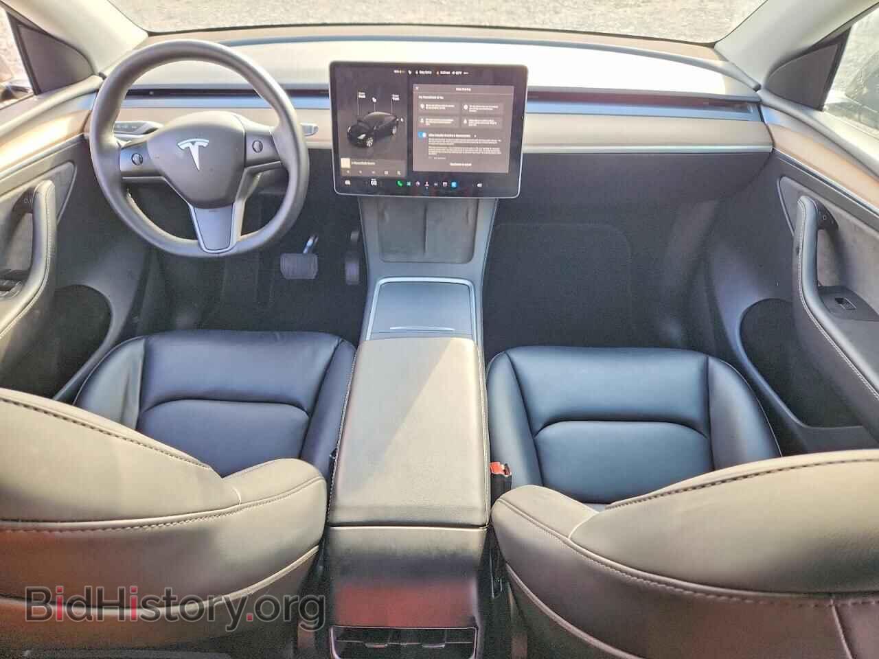 2024 TESLA MODEL Y - VIN: 7SAYGDED6RF056284 - Фото 8