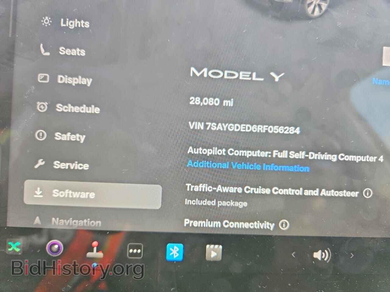 2024 TESLA MODEL Y - VIN: 7SAYGDED6RF056284 - Фото 9