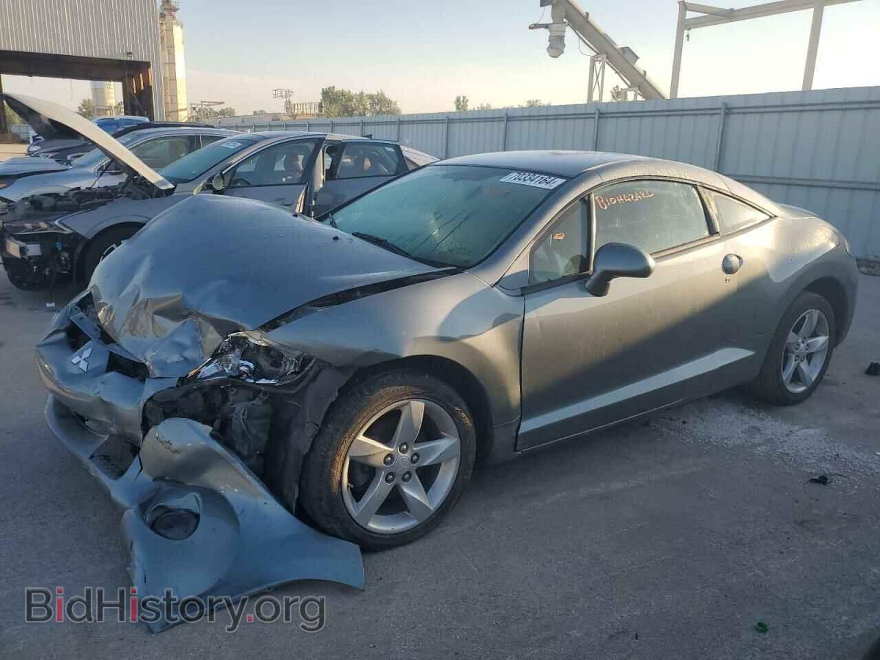 Photo 4A3AK24FX8E023127 - MITSUBISHI ECLIPSE 2008