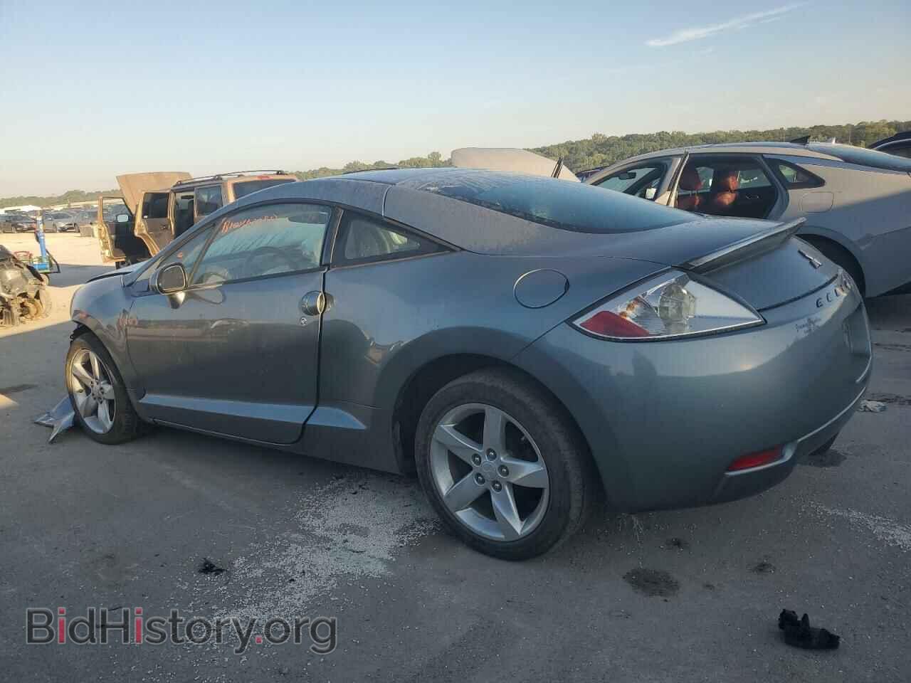 2008 MITSUBISHI ECLIPSE - VIN: 4A3AK24FX8E023127 - Фото 2