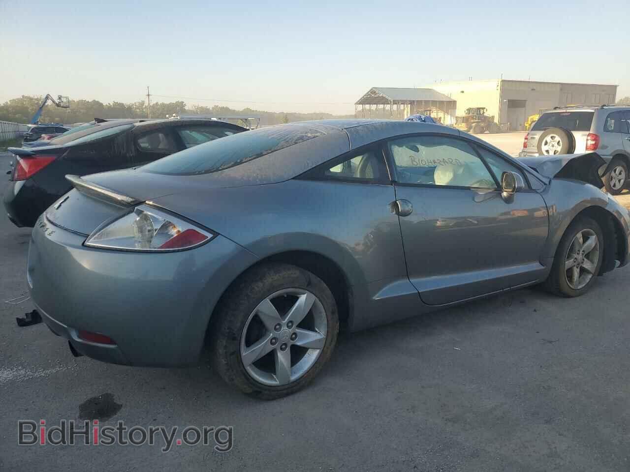 2008 MITSUBISHI ECLIPSE - VIN: 4A3AK24FX8E023127 - Фото 3