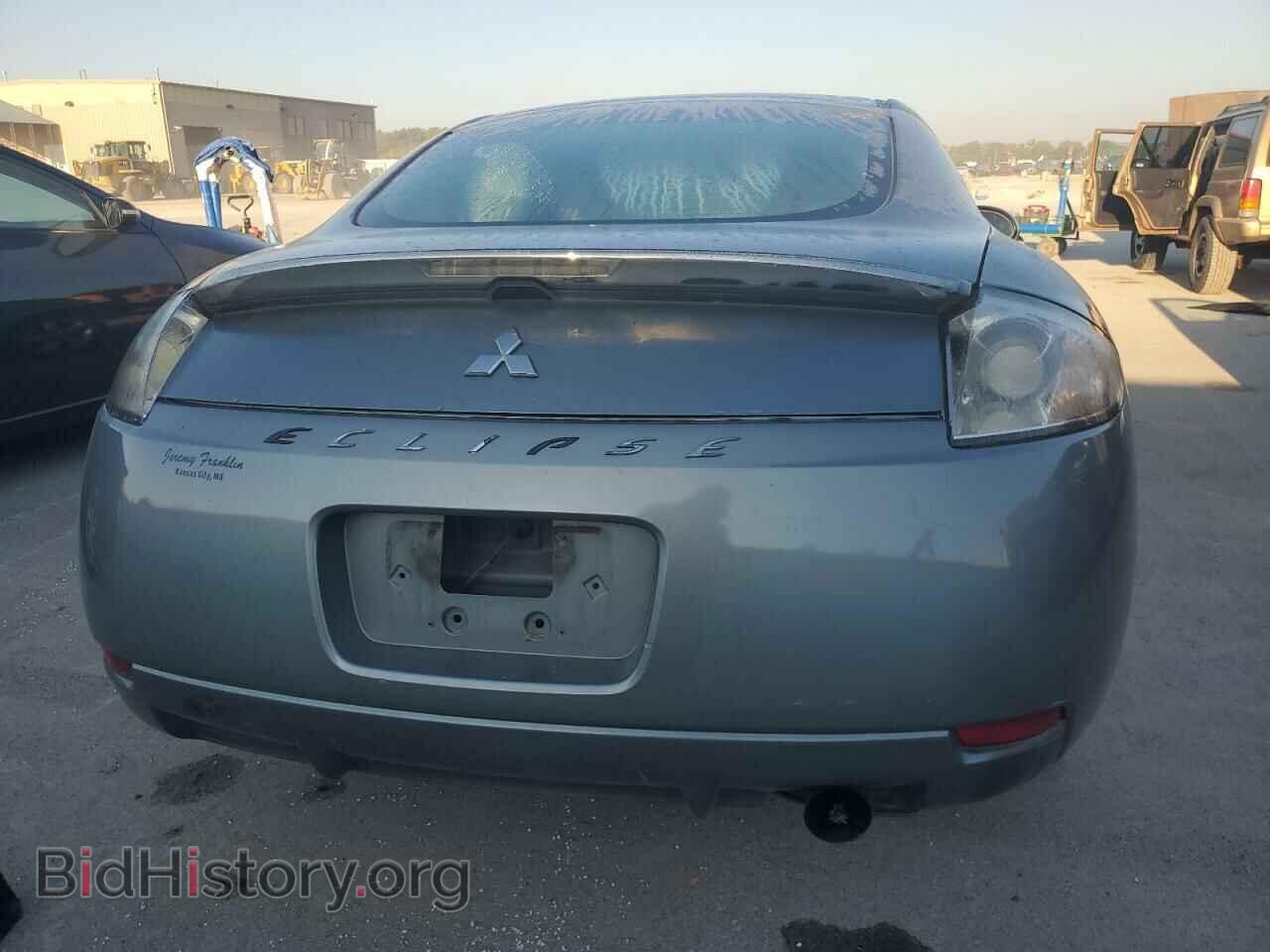 2008 MITSUBISHI ECLIPSE - VIN: 4A3AK24FX8E023127 - Фото 6
