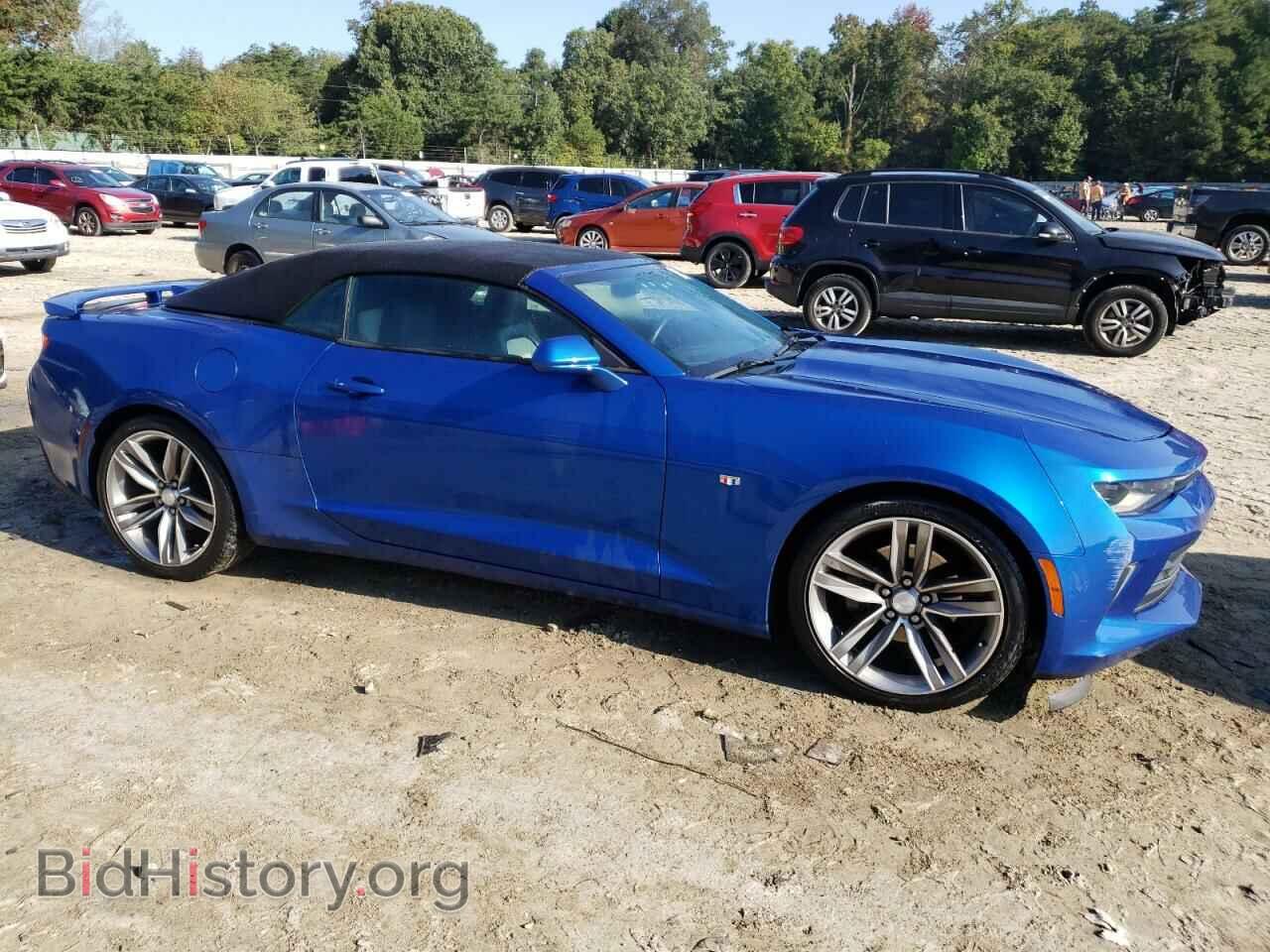2016 CHEVROLET CAMARO - VIN: 1G1FD3DS1G0180717 - Фото 4