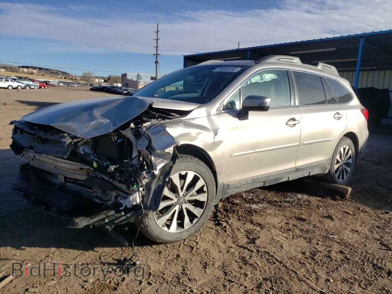 Фотография 4S4BSANC9G3249834 - SUBARU OUTBACK 2016