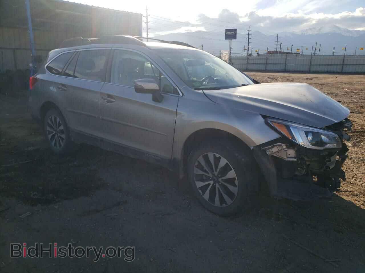 2016 SUBARU OUTBACK - VIN: 4S4BSANC9G3249834 - Фото 4
