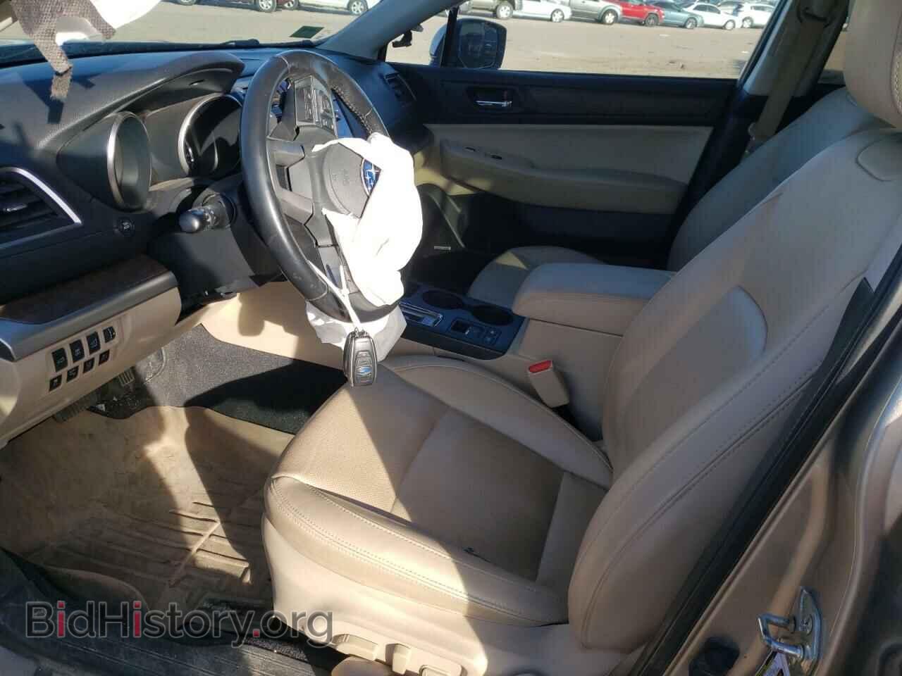 2016 SUBARU OUTBACK - VIN: 4S4BSANC9G3249834 - Фото 7