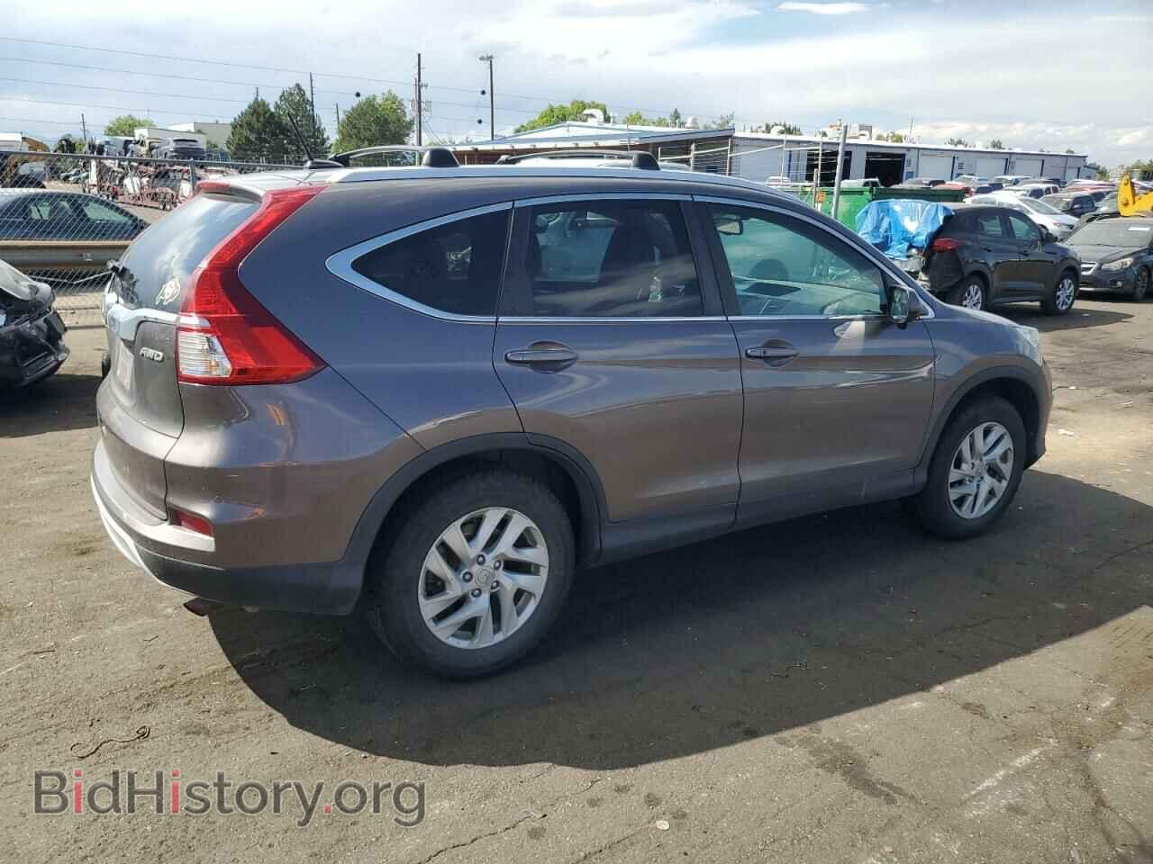 2016 HONDA CRV - VIN: 2HKRM4H72GH620656 - Фото 3