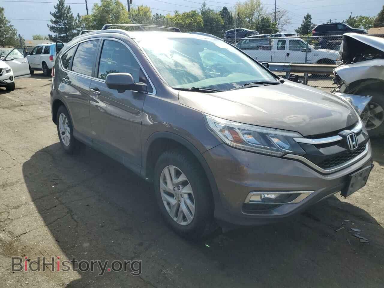 2016 HONDA CRV - VIN: 2HKRM4H72GH620656 - Фото 4