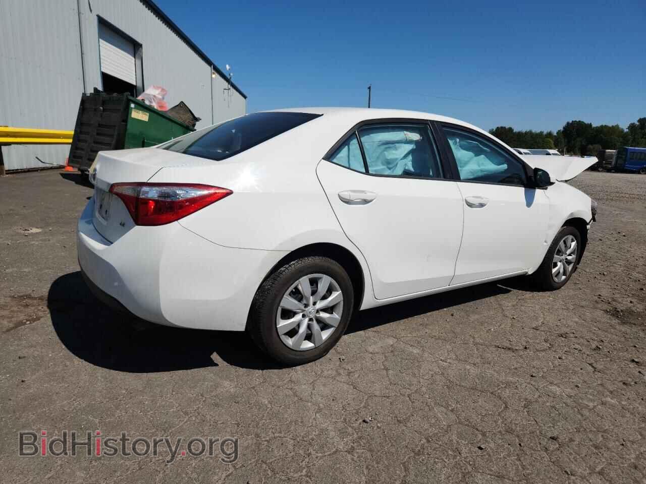 2014 TOYOTA COROLLA - VIN: 5YFBURHE7EP077897 - Фото 3