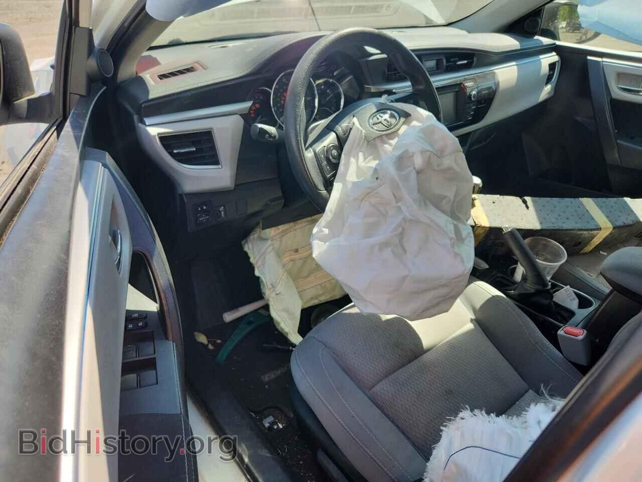 2014 TOYOTA COROLLA - VIN: 5YFBURHE7EP077897 - Фото 8