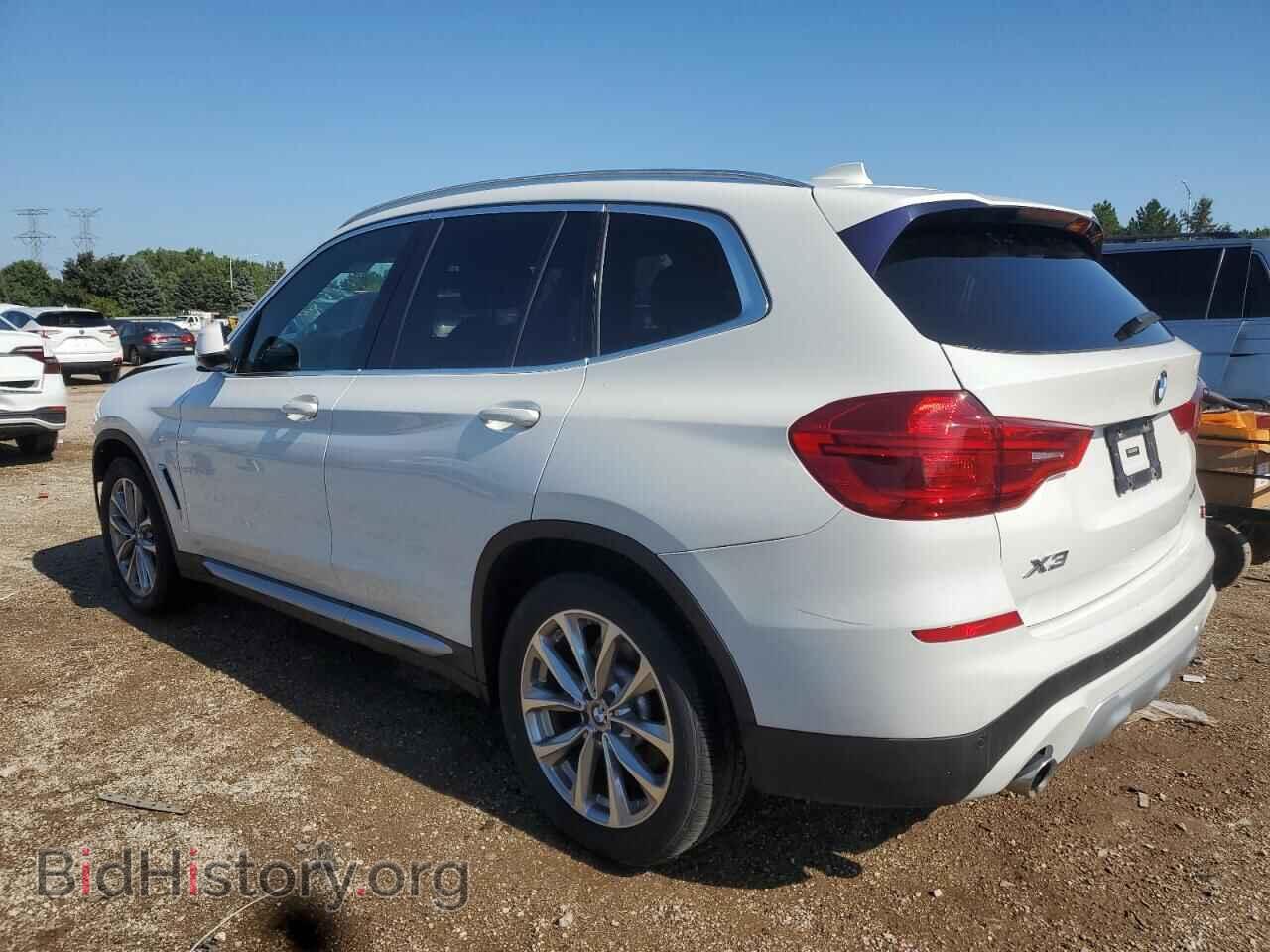 2018 BMW X3 - VIN: 5UXTR9C51JLD67957 - Фото 2