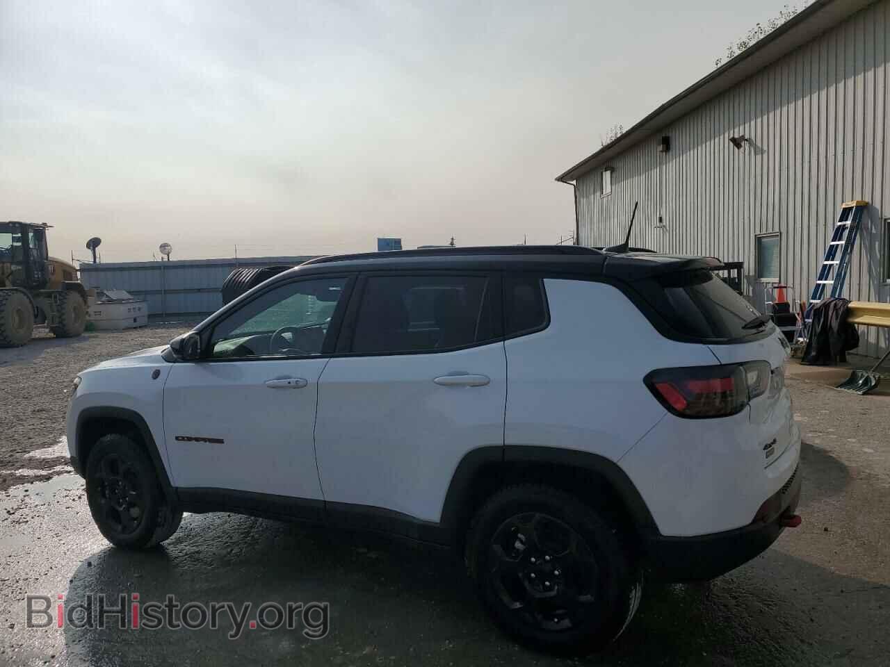 2023 JEEP COMPASS - VIN: 3C4NJDDN0PT541790 - Фото 2