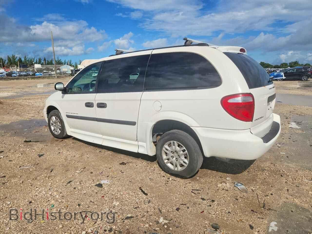 2005 DODGE CARAVAN - VIN: 1D4GP24R25B423398 - Фото 2