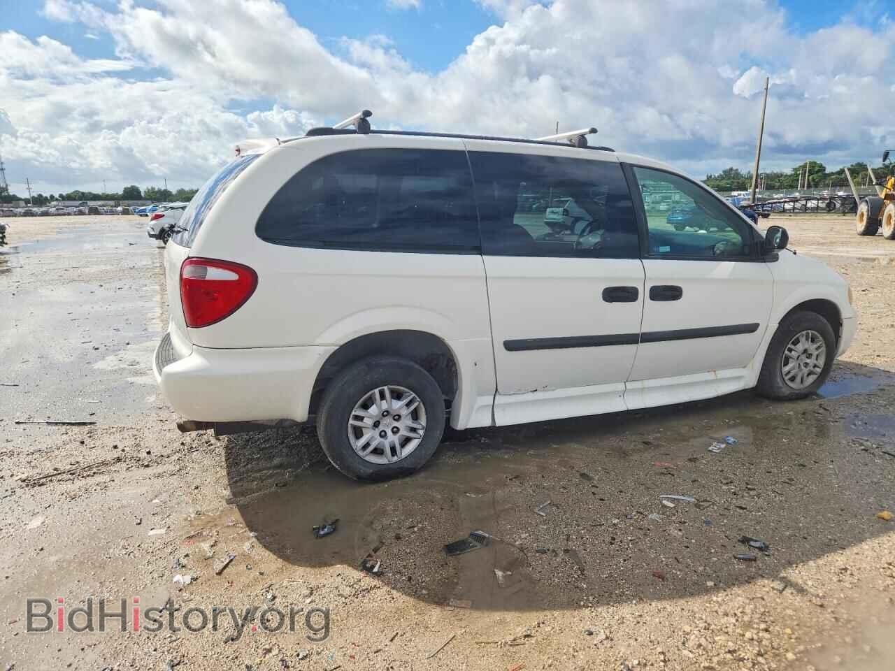 2005 DODGE CARAVAN - VIN: 1D4GP24R25B423398 - Фото 3