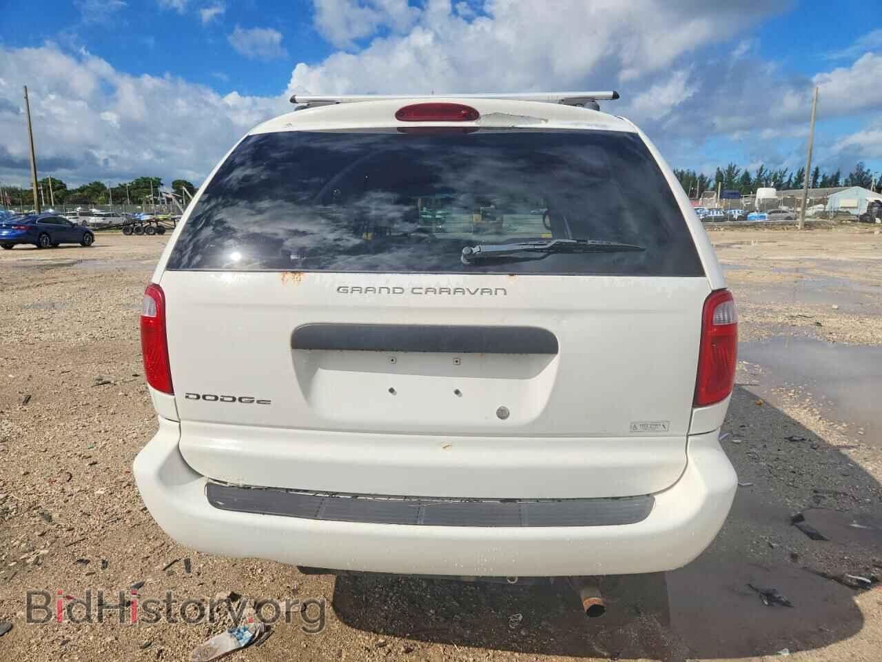 2005 DODGE CARAVAN - VIN: 1D4GP24R25B423398 - Фото 6