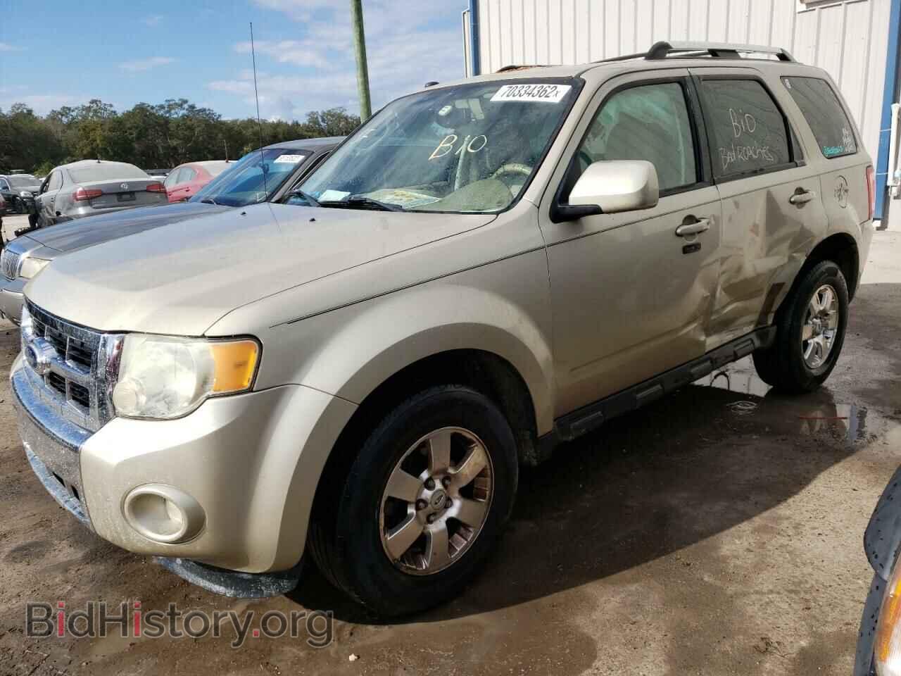 Фотография 1FMCU0E73BKB51327 - FORD ESCAPE 2011