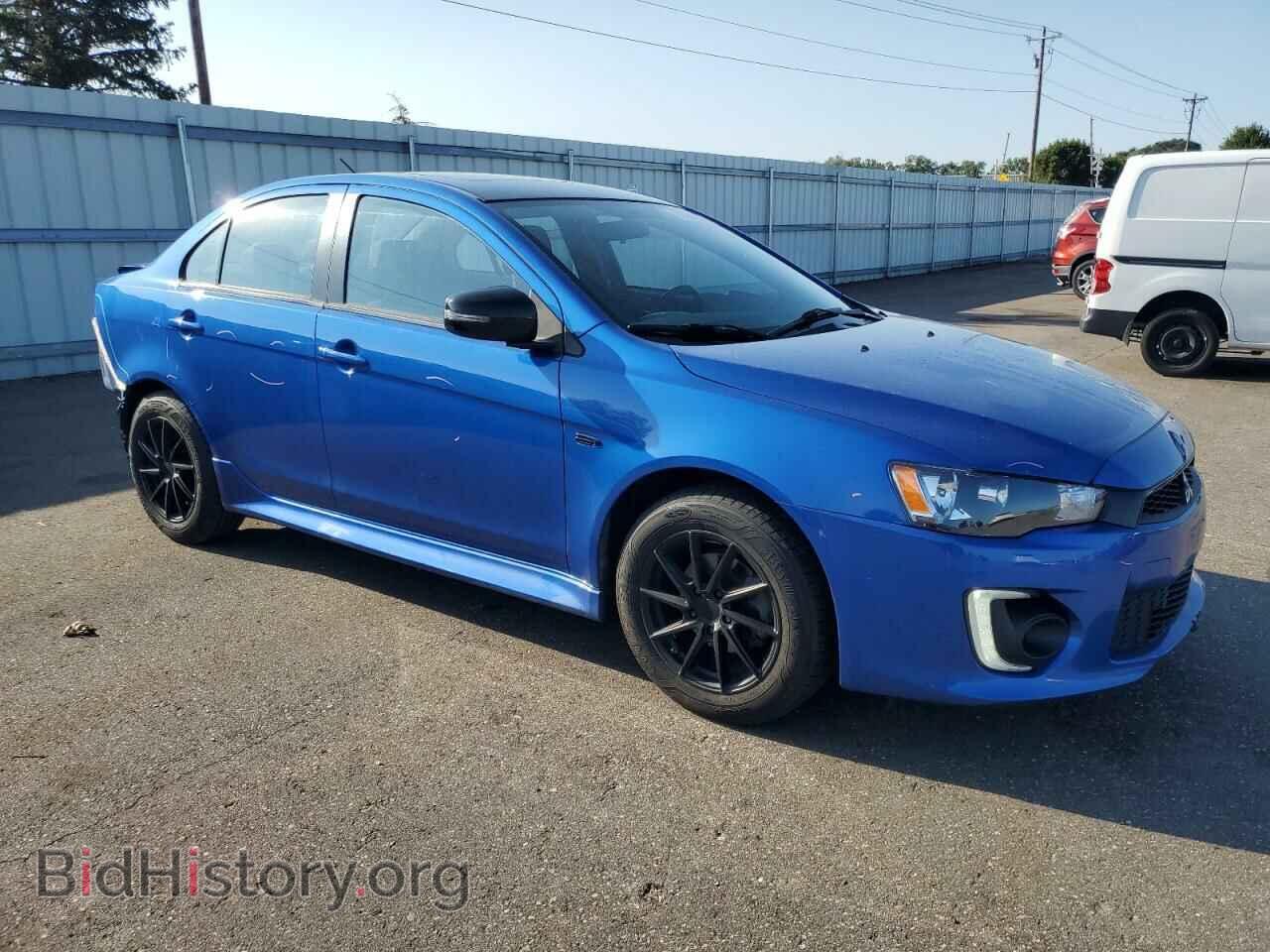 2017 MITSUBISHI LANCER - VIN: JA32U2FU4HU010651 - Фото 4