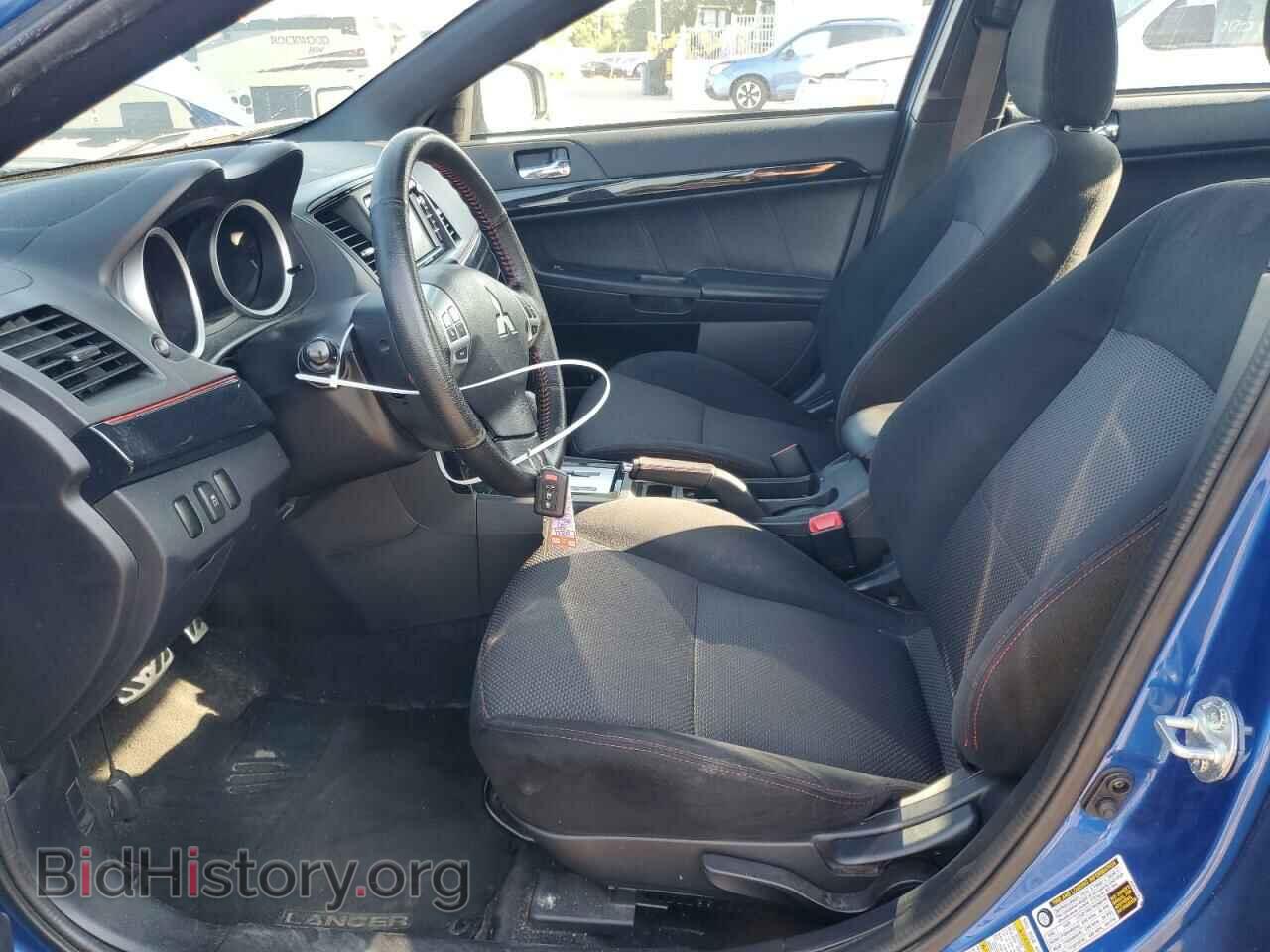 2017 MITSUBISHI LANCER - VIN: JA32U2FU4HU010651 - Фото 7