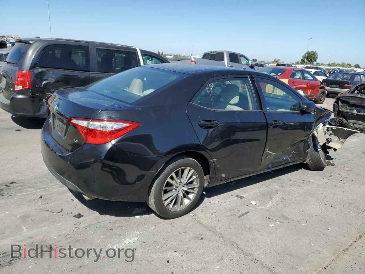 2015 TOYOTA COROLLA - VIN: 5YFBURHE8FP228943 - Фото 3